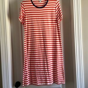 J. Crew T- Shirt Dress